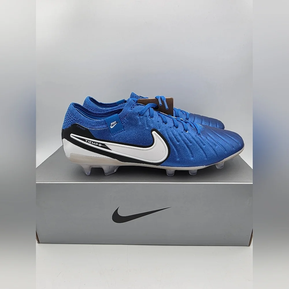 Nike Tiempo Legend 10 Elite FG 'Mad Ambition Pack' Soccer Cleats Mens Size 8